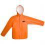 GRUNDENS CLIPPER 282 HOODED PARKA JACKET JUNIOR ORANGE SIZE 14