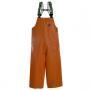 GRUNDENS CLIPPER 117 BIB PANTS JUNIOR ORANGE SIZE 10