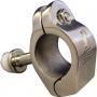 RAIL FITTING SIDE JAW MNT HINGED SS FOR 7/8" RAIL