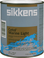 INTERLUX SIKKENS CETOL&reg; MARINE LIGHT WOOD TREATMENT QUART