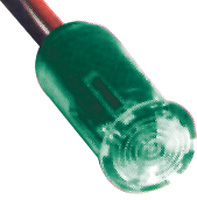 LED INDICATOR LIGHT GREEN DAY 9-16V