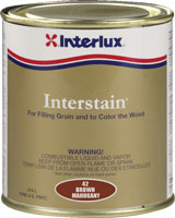 INTERLUX INTERSTAIN WOOD STAIN BROWN MAHOGANY (PINT)