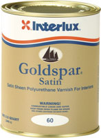INTERLUX GOLDSPAR SATIN VARNISH PINT
