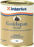 INTERLUX VARNISH GOLDSPAR SATIN 60 QUART