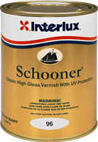 INTERLUX Schooner Varnish, Quart