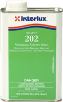 INTERLUX FIBERGLASS SOLVENT WASH 202 (GALLON)