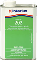 INTERLUX FIBERGLASS SOLVENT WASH 202 GALLON