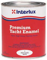 INTERLUX PREMIUM YACHT ENAMEL FLAT WHITE (GALLON)