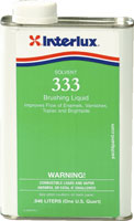 INTERLUX BRUSHING LIQUID 333 (PINT)