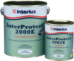 INTERLUX INTERPROTECT 2002E 2-PART EPOXY PRIMER WHITE 1 GALLON KIT