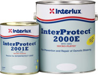 INTERLUX INTERPROTECT 2000E 2-PART EPOXY PRIMER GRAY 1 GALLON KIT