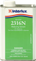 INTERLUX SPRAY REDUCING SOLVENT 2316N (GALLON)