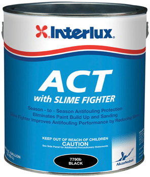 INTERLUX ACT ABLATIVE ANTIFOULING PAINT BROWN GALLON