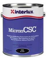 INTERLUX MICRON CSC ANTIFOULING PAINT BLACK QUART
