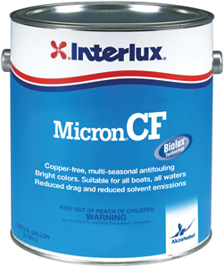 INTERLUX MICRON CF ABLATIVE ANTIFOULING PAINT BLUE (GALLON)