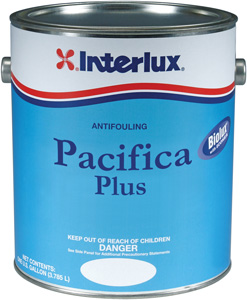 INTERLUX PACIFICA PLUS ABLATIVE ANTIFOULING PAINT RED (GALLON)