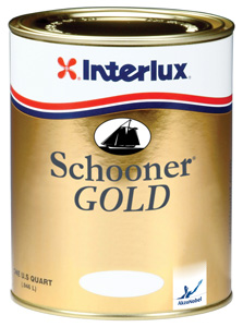 INTERLUX SCHOONER GOLD VARNISH PINT