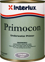 INTERLUX PRIMOCON UNDERWATER PRIMER GRAY GALLON