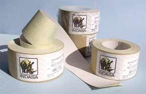 SANDPAPER ROLL STIKIT WHITE 2 3/4"X27.5 YD 220C