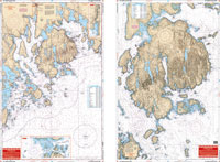 CHART WATERPROOF MOUNT DESERT