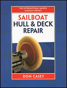 BOOK SAILBOAT HULL AND DECK REPAIR