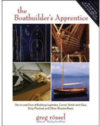 BOOK THE BOATBUILDERS APPRENTICE BY GREG ROSSEL