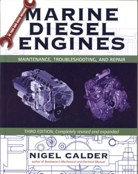 BOOK MARINE DIESEL ENGINES  3RD EDITION