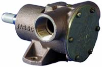 JABSCO PUMP 1.00" BALL BEARING PULLY DRIVEN 25.5 GPM