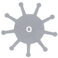 JABSCO NEOPRENE IMPELLER 9 BLADE