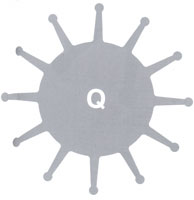 JABSCO NEOPRENE IMPELLER 12 BLADE