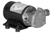 JABSCO PUMP "WATER PUPPY" 12 V .5" NPT 5.7 G.P.M.