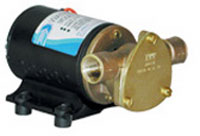 JABSCO PUMP "VANE PUPPY" IGNITION PROTECTED 12V .5 NPT 6.2 GPM