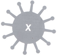 JABSCO NEOPRENE IMPELLER 12 BLADE