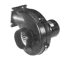 JABSCO MARINE RADIAL BLOWER 12V 3" PORT 105 CFM 4.4 AMP FLANGE MOUNT