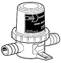 JABSCO PUMPGARD INLINE STRAINER 5/8" BARBED INLET AND OUTLET