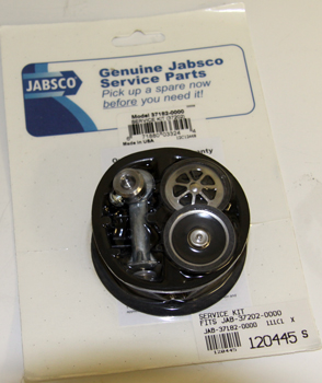 JABSCO MAJOR PUMP SERVICE KIT FITS 37202 SERIES