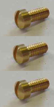 JABSCO PUMP END COVER SCREWS 3 PER PACK