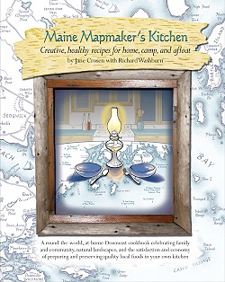 COOKBOOK MAINE MAPMAKERS KITCHEN BY JANE CROSEN