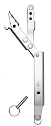 ADJUSTER LEVER .25 QR UP TO 1/8" WIRE WL 1800#