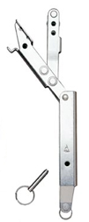 QUICK RELEASE LEVER 1/4" PIN TO 1/8" WIRE WL 1000LBS