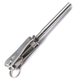 LIFELINE ADJUSTER SHORT 1/8" WIRE HAND CRIMP