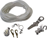 SPREADER FLAG HALYARD KIT