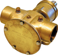 JOHNSON PUMP MULTI PURPOSE PEDESTAL PUMP 1" SHAFT 1-1/2" NPT