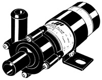 JOHNSON PUMP CIRCULATING 12V HD 5/8" PORTS