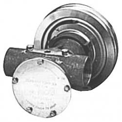 JOHNSON PUMP ELECTRIC CLUTCH PUMP 12V SINGLEY B PULLEY 1-1/4" NPT PORTS