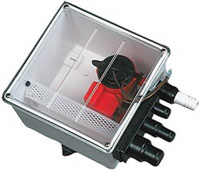 JOHNSON PUMP SHOWER SUMP 1000 GPH MULTI-PORT 12 VOLT