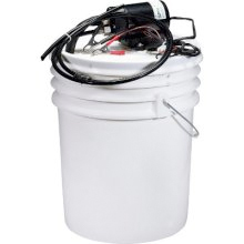 JOHNSON PUMP OIL CHANGE PUMP KIT 12 VOLT WITH BUCKET