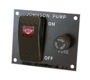 BILGE PUMP SWITCH 12V 2 WAY ON OFF