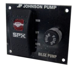 BILGE PUMP SWITCH 12V 3 WAY  AUTO/MANUAL/OFF