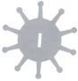 JABSCO NITRILE IMPELLER 10 BLADE